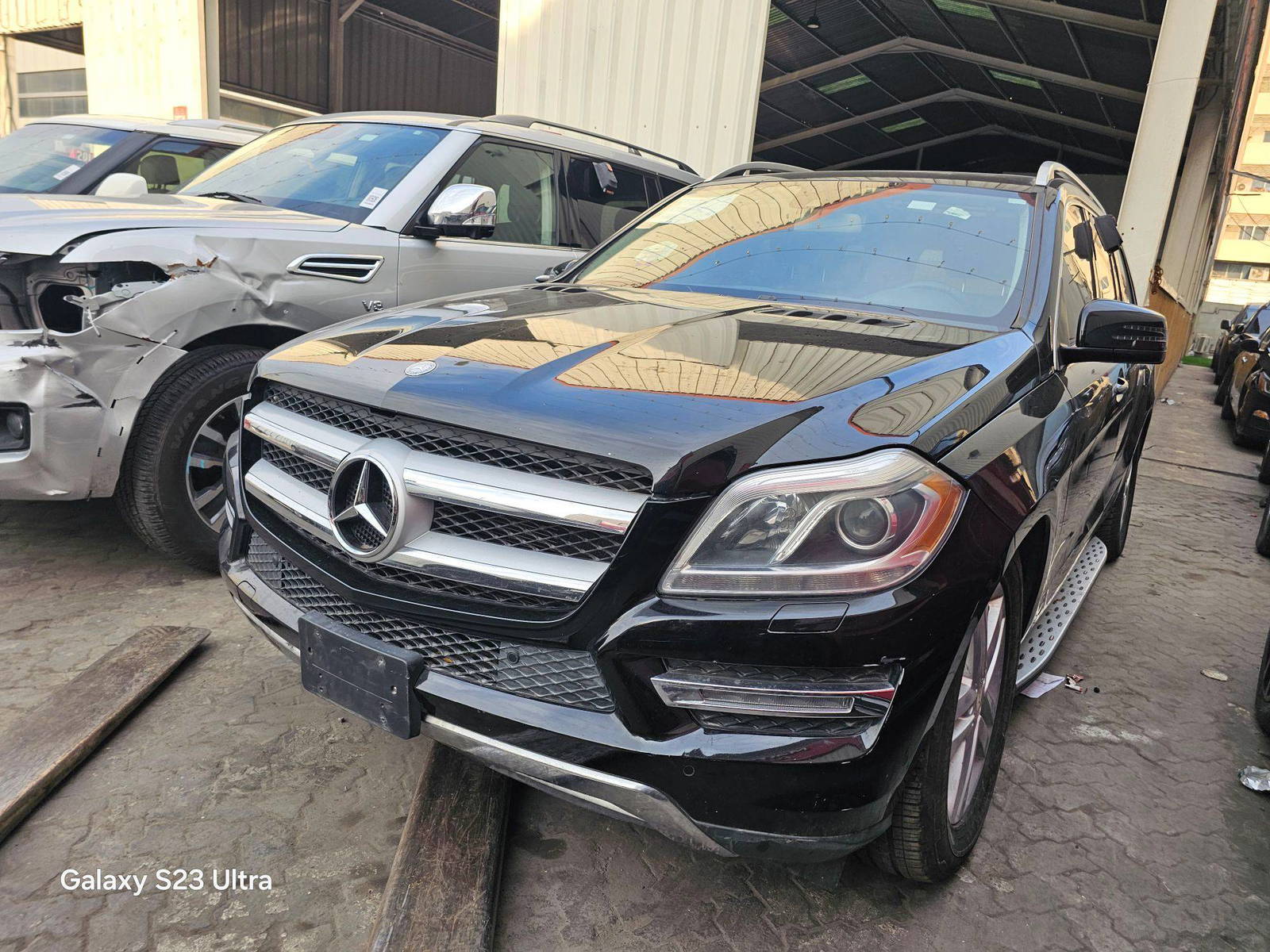 MERCEDES BENZ GL 450 2013 - Marhaba Auction Used Cars - Image 4