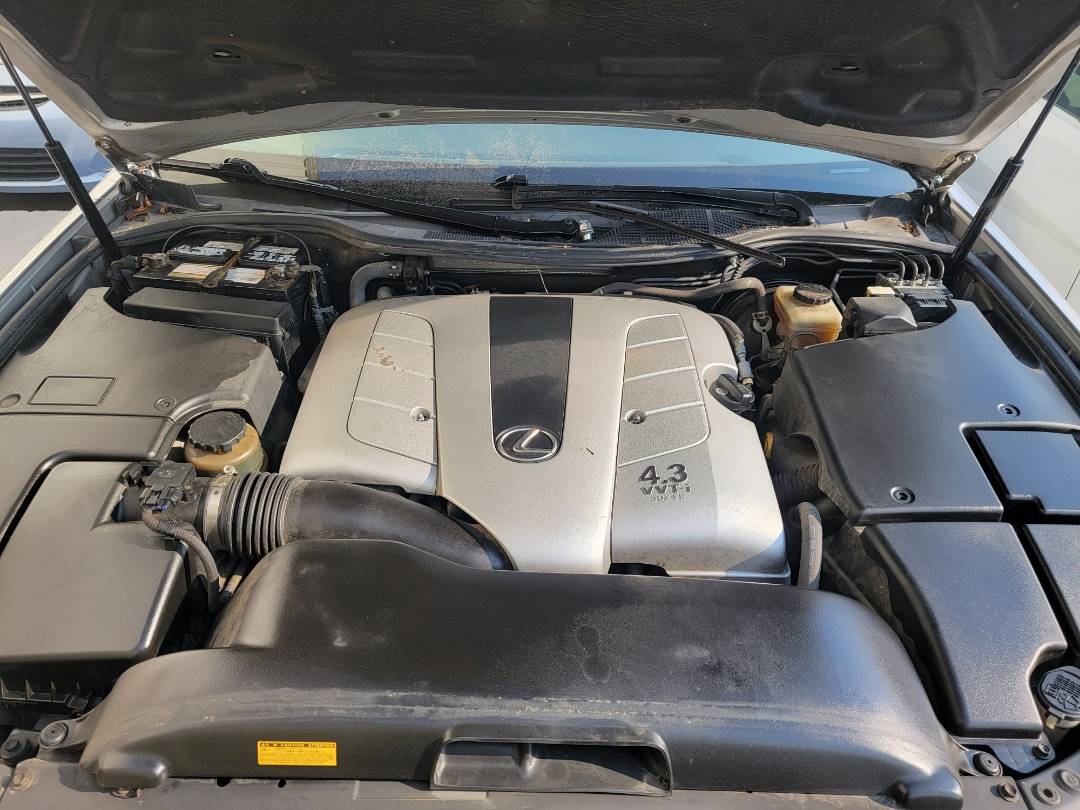 2005 LEXUS LS 430 — 222628 Miles — Lot 55000424 — Main - Marhaba Auctions Used Cars - Image 11