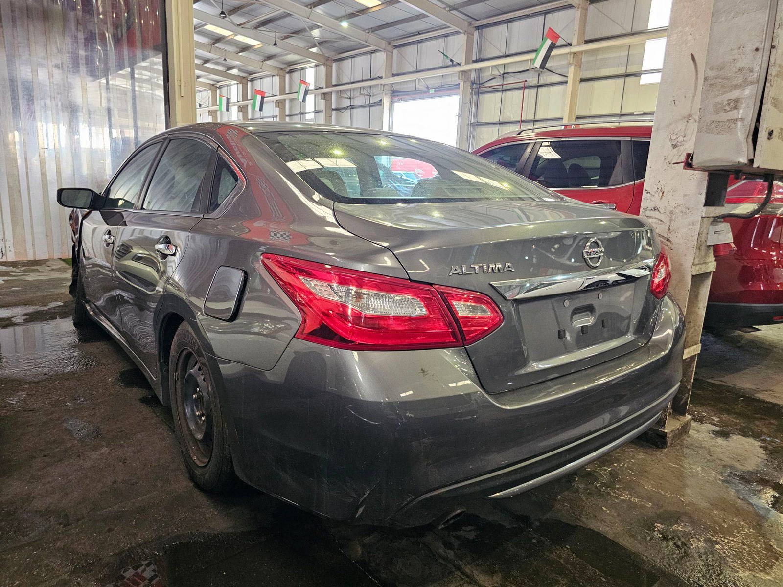 NISSAN ALTIMA 2016 - Marhaba Auction Used Cars - Image 4