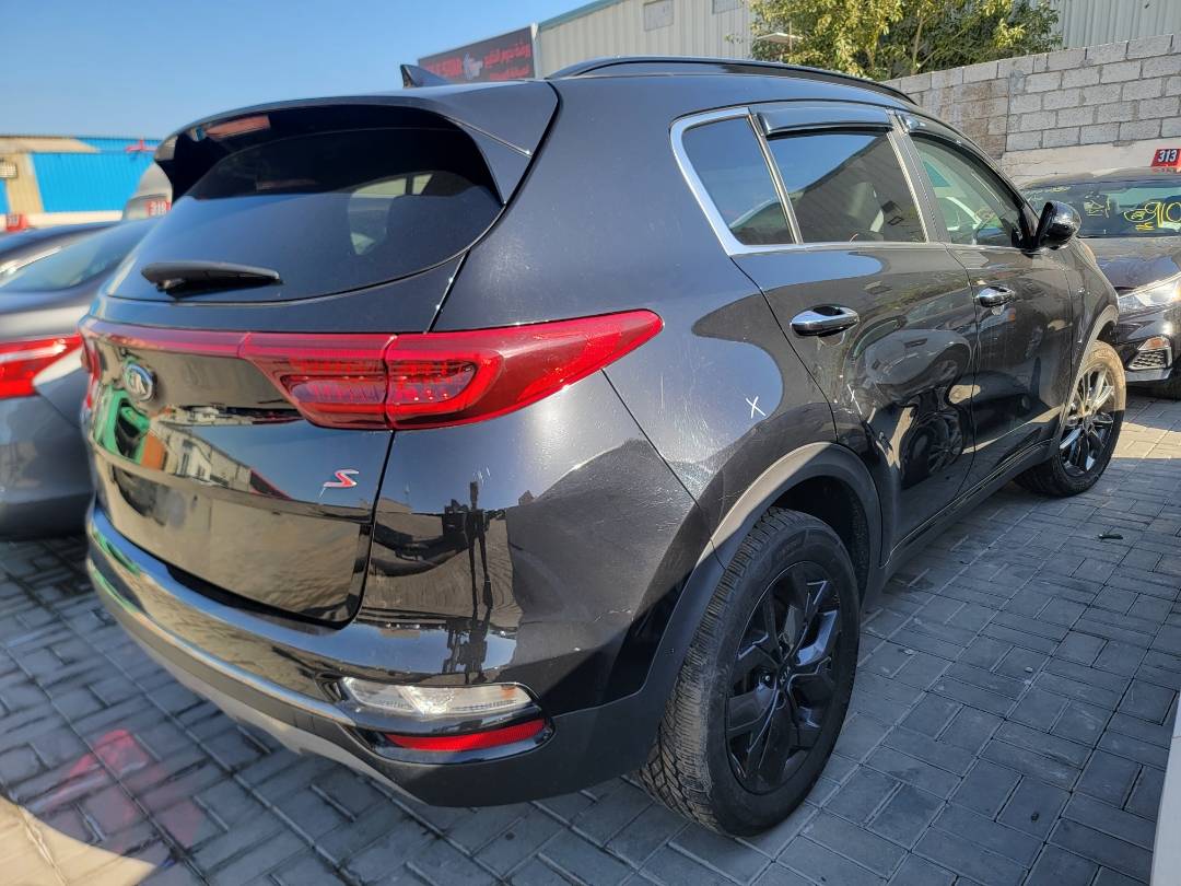 2020 KIA SPORTAGE — 62152 Miles — Lot 37942400 - Marhaba Auctions Used Cars - Image 4