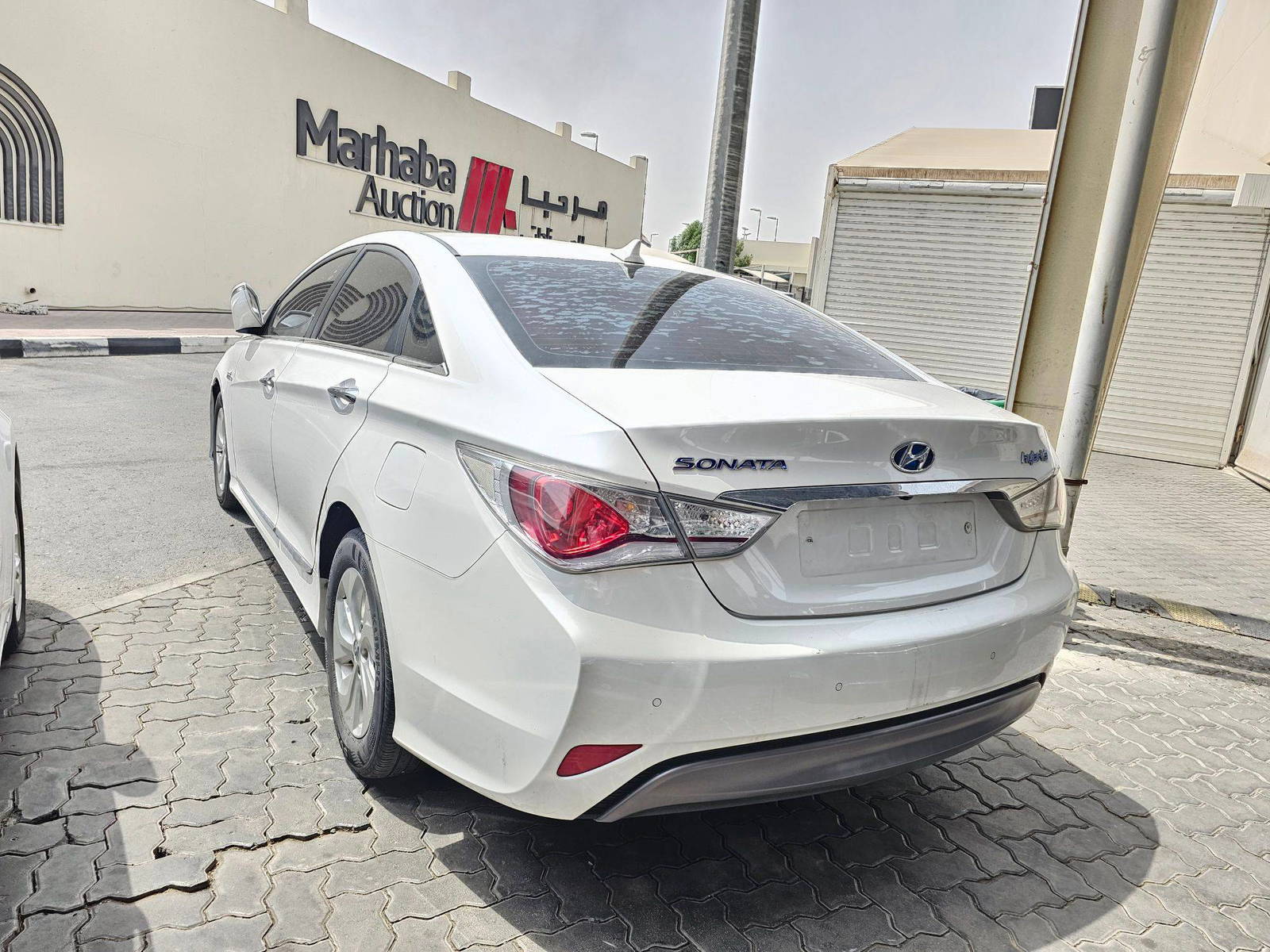 2014 HYUNDAI SONATA — 217484 KM — Lot 095869 — Main - Marhaba Auctions Used Cars - Image 5