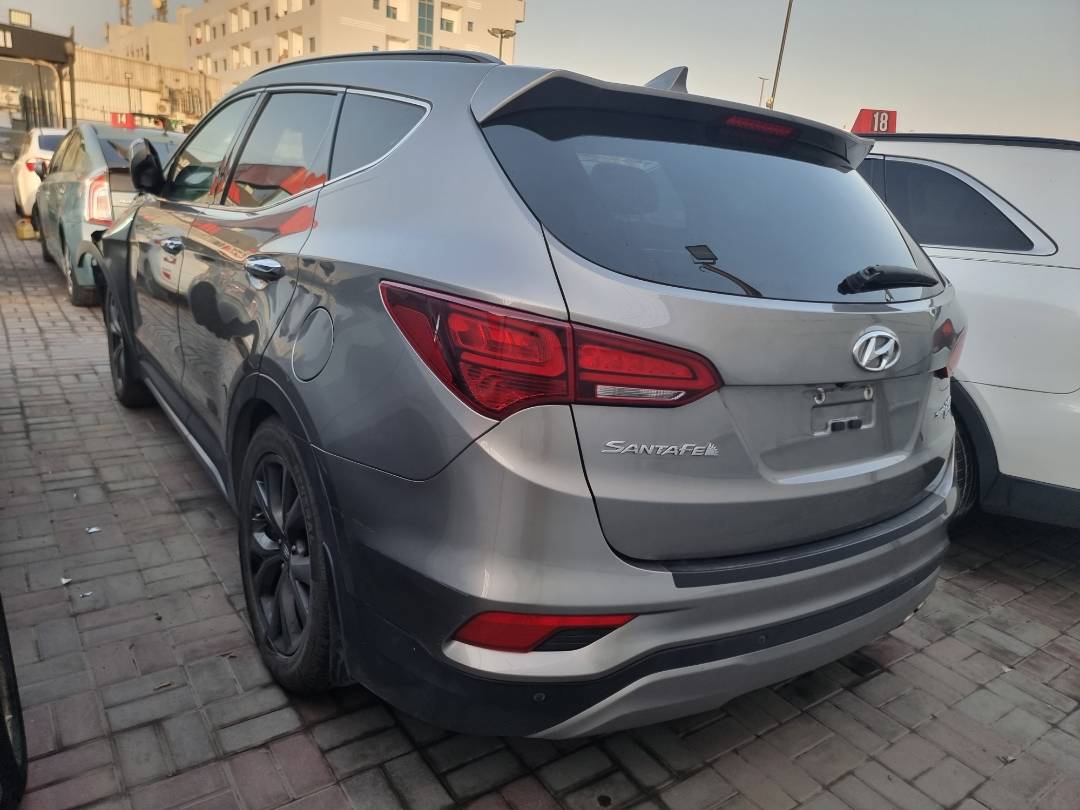 2018 HYUNDAI SANTA FE SPORT — 165879 Miles — Lot 513927 — Ind. 12 - Marhaba Auctions Used Cars - Image 3