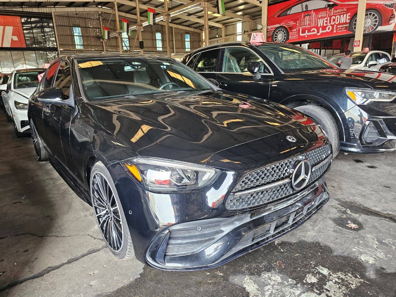 2024 MERCEDES BENZ C300 — sold — 47143 KM — Lot RR171052 — Main - Marhaba Auctions Used Cars - Image 2