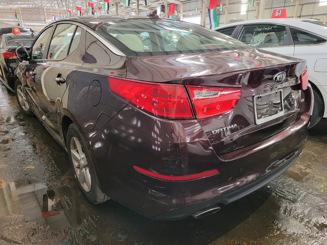 2015 KIA OPTIMA — 175837 Miles — Lot 37657871 - Marhaba Auctions Used Cars - Image 4