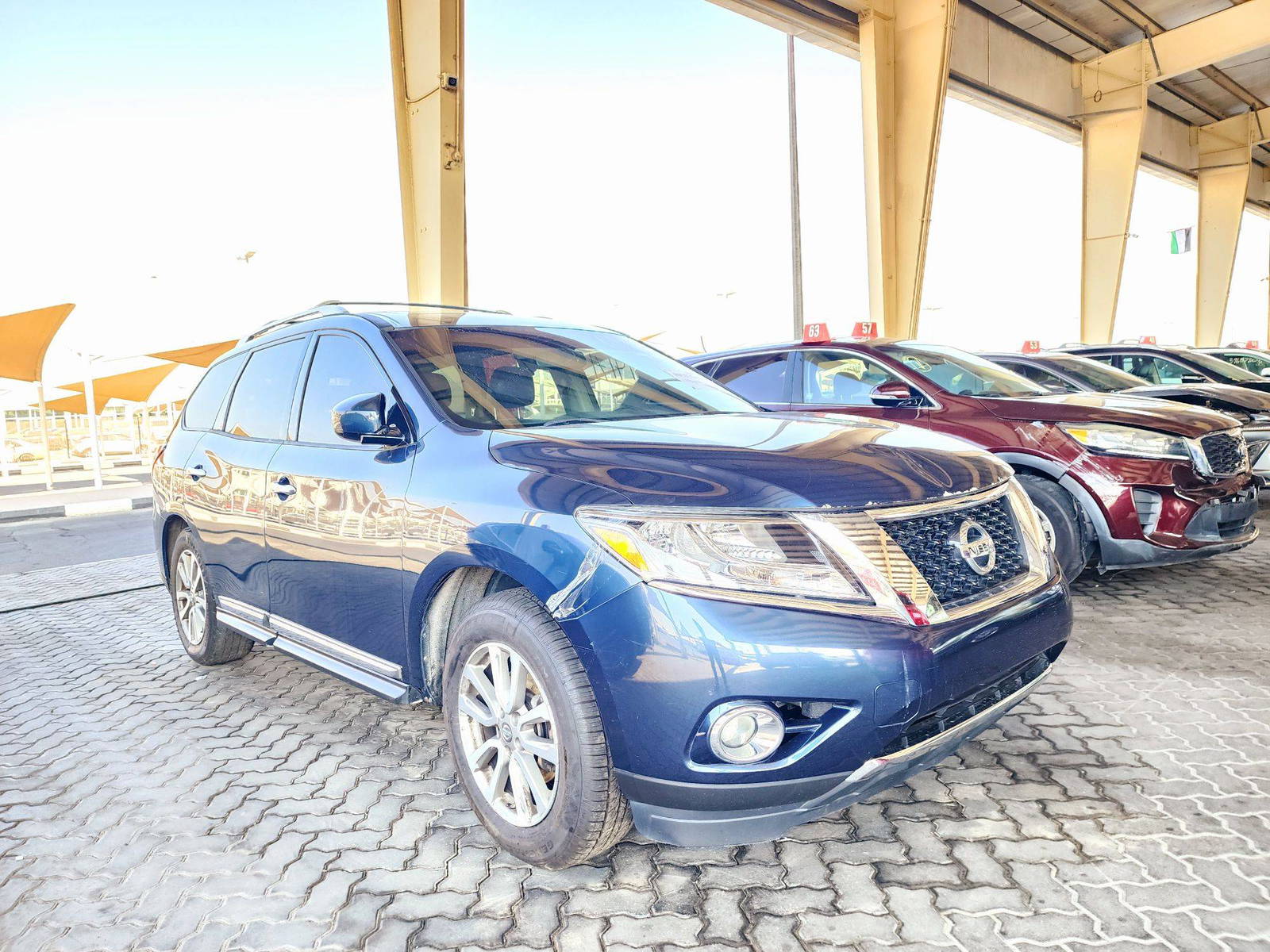 2013 NISSAN PATHFINDER — 176863 Miles — Lot 40533167 — Souq - Marhaba Auctions Used Cars - Image 5