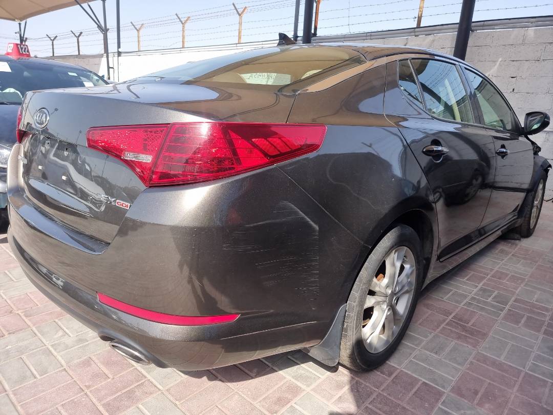 2012 KIA OPTIMA — 138004 Miles — Lot 38736555 - Marhaba Auctions Used Cars - Image 3