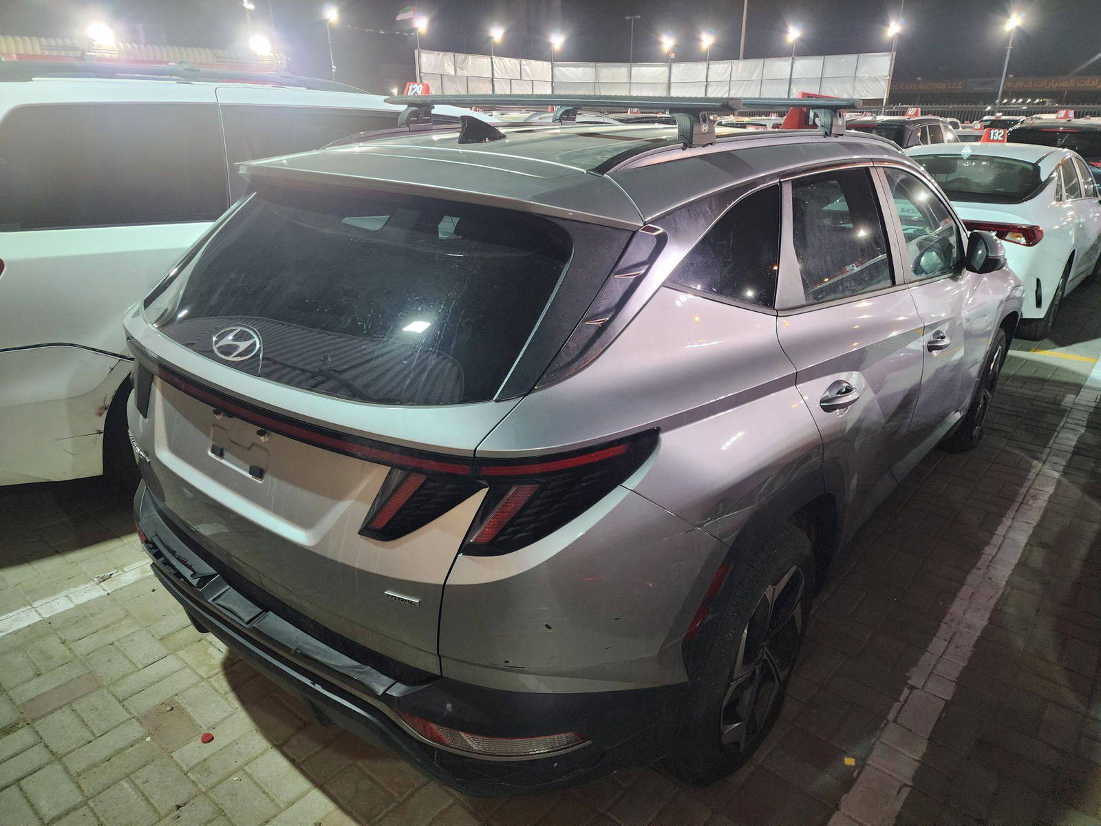 2023 HYUNDAI TUCSON — 32590 Miles — Lot 2PH214996 — Souq - Marhaba Auctions Used Cars - Image 5