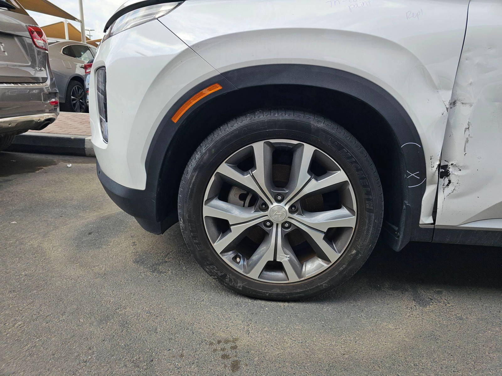 2020 HYUNDAI PALISADE SEL — 106212 Miles — Lot LU056078 — Souq - Marhaba Auctions Used Cars - Image 12