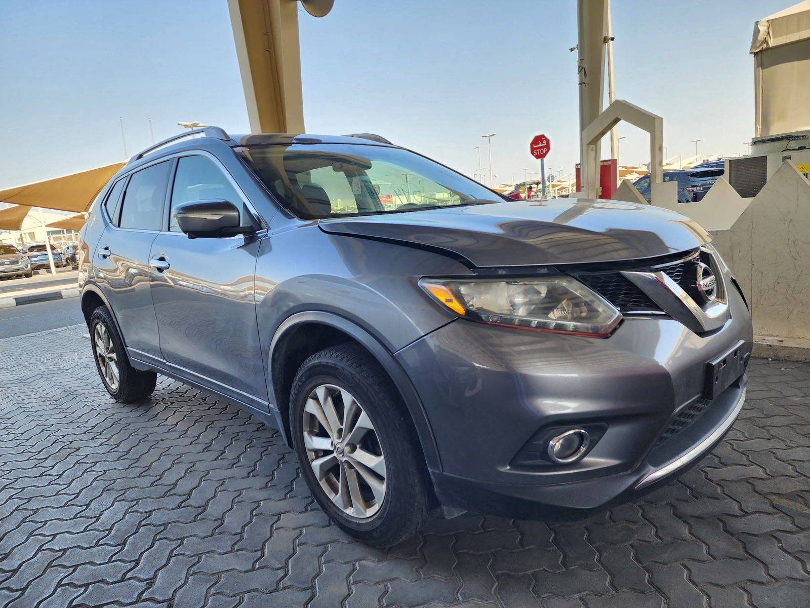 2015 NISSAN ROGUE — 222375 KM — Lot 94694 — Souq - Marhaba Auctions Used Cars - Image 5