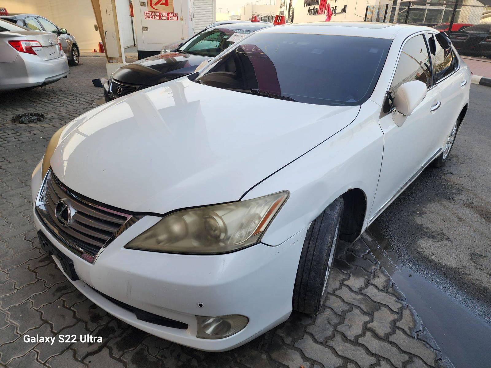 2010 LEXUS ES 350 — 213377 Miles — Lot 37100184 - Marhaba Auctions Used Cars - Image 10