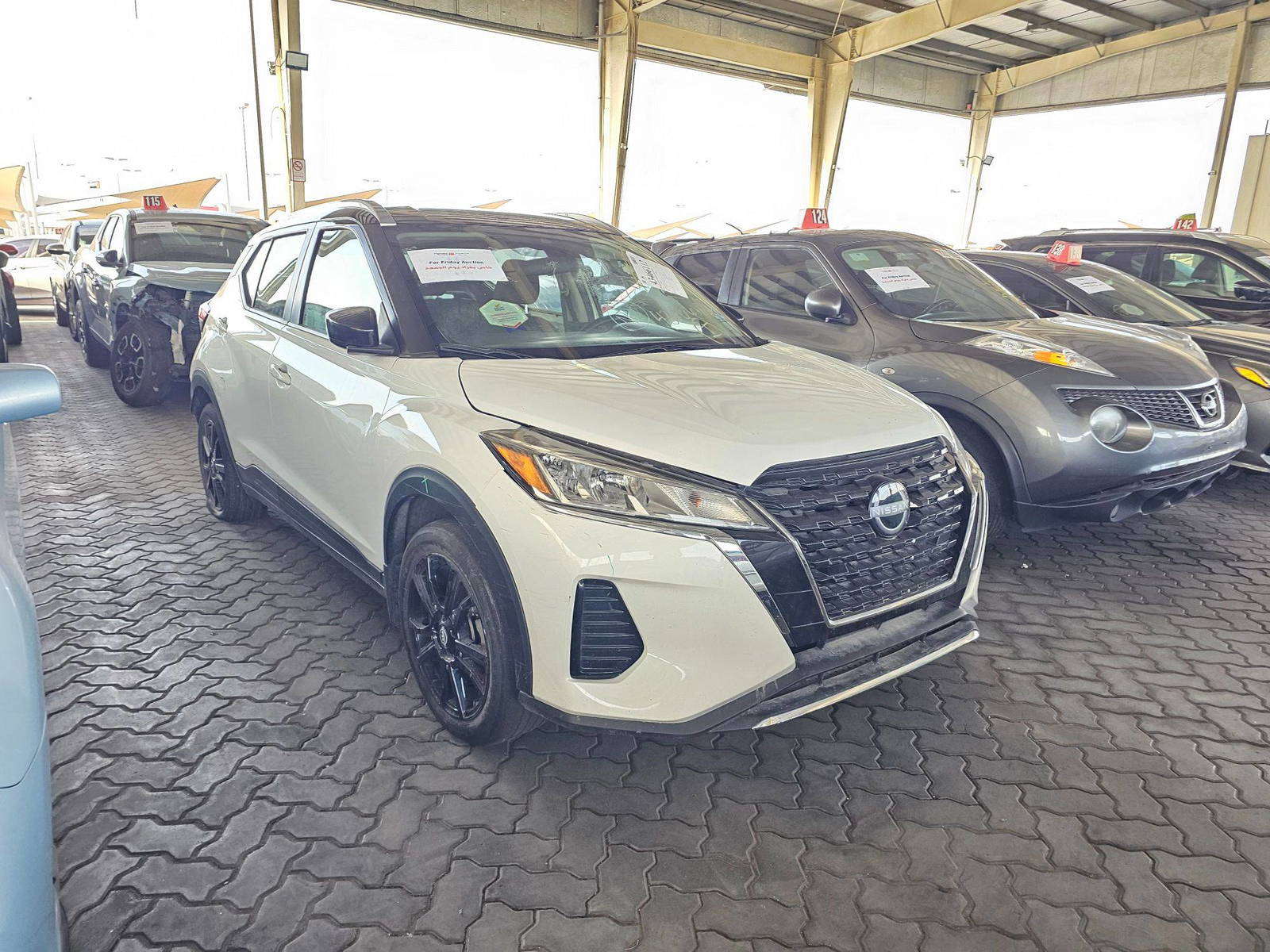 2023 NISSAN KICKS — 44532 Miles — Lot 43466112 — Main - Marhaba Auctions Used Cars - Image 5
