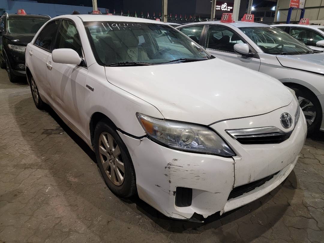 2010 TOYOTA CAMRY — 203892 Miles — Lot 119447 — Main - Marhaba Auctions Used Cars - Image 3
