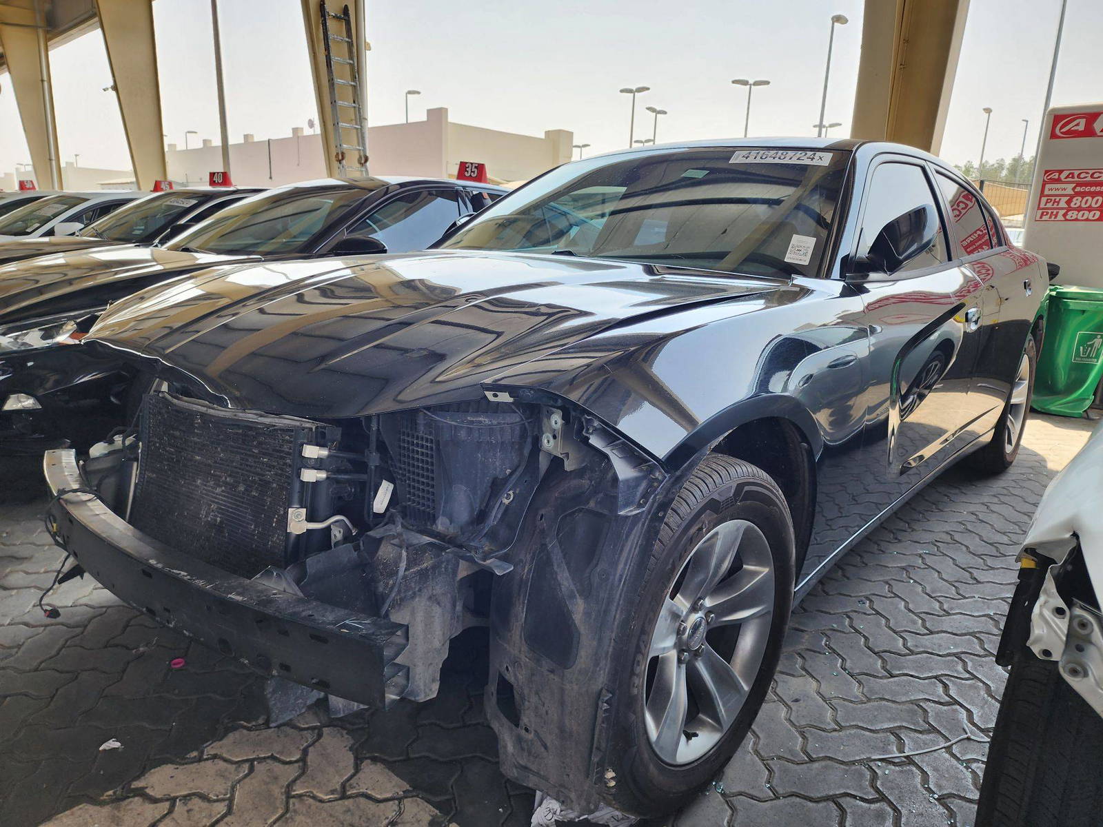2018 DODGE CHARGER — 288663 Miles — Lot 41648724 — Main - Marhaba Auctions Used Cars - Image 8
