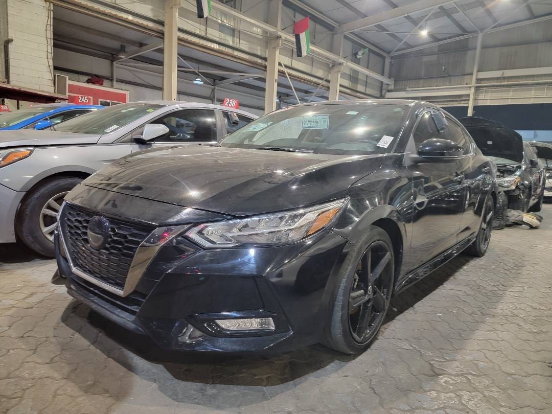 2021 NISSAN SENTRA — 53778 Miles — Lot V6MY261358 — Main - Marhaba Auctions Used Cars - Image 5