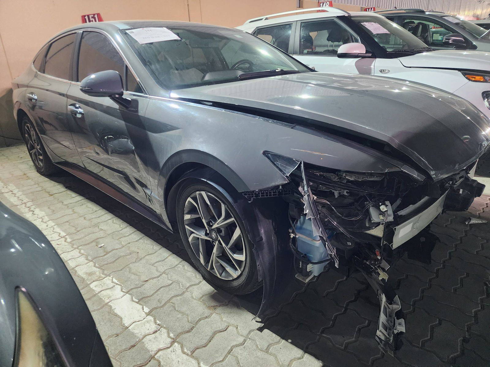 HYUNDAI SONATA 2020 - Marhaba Auction Used Cars - Image 4
