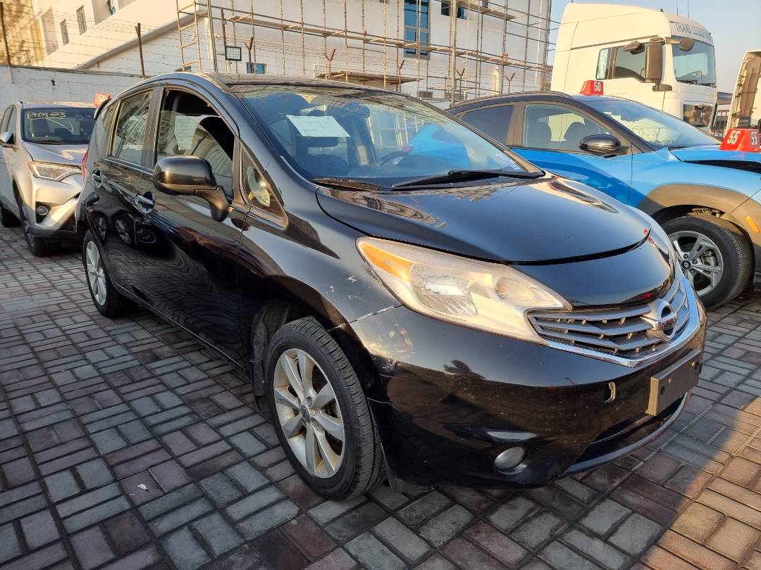 2014 NISSAN VERSA NOTE — 157173 Miles — Lot 352672 — Ind. 12 - Marhaba Auctions Used Cars - Image 3