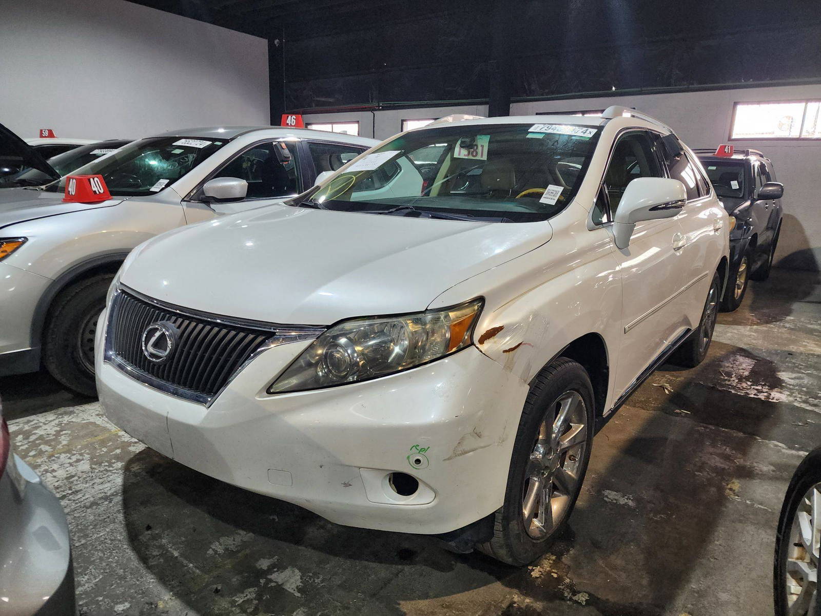 2011 LEXUS RX 350 — 155021 Miles — Lot 79463174 — Main - Marhaba Auctions Used Cars - Image 4