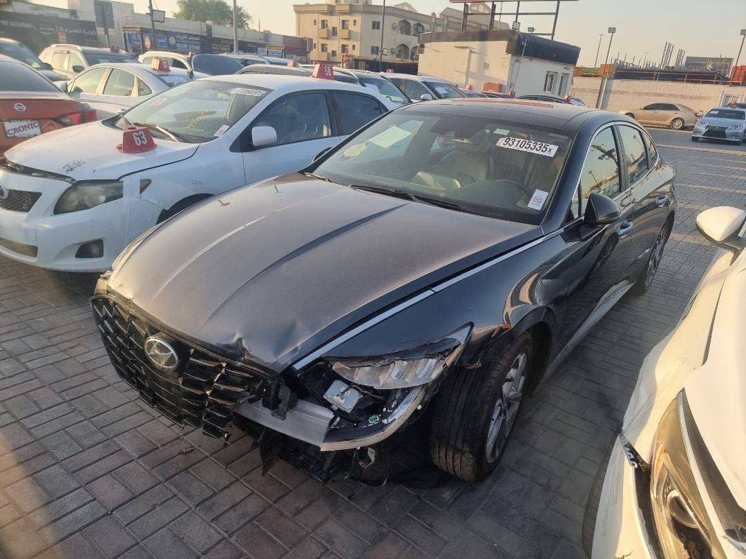 HYUNDAI SONATA 2020 - Marhaba Auction Used Cars - Image 4