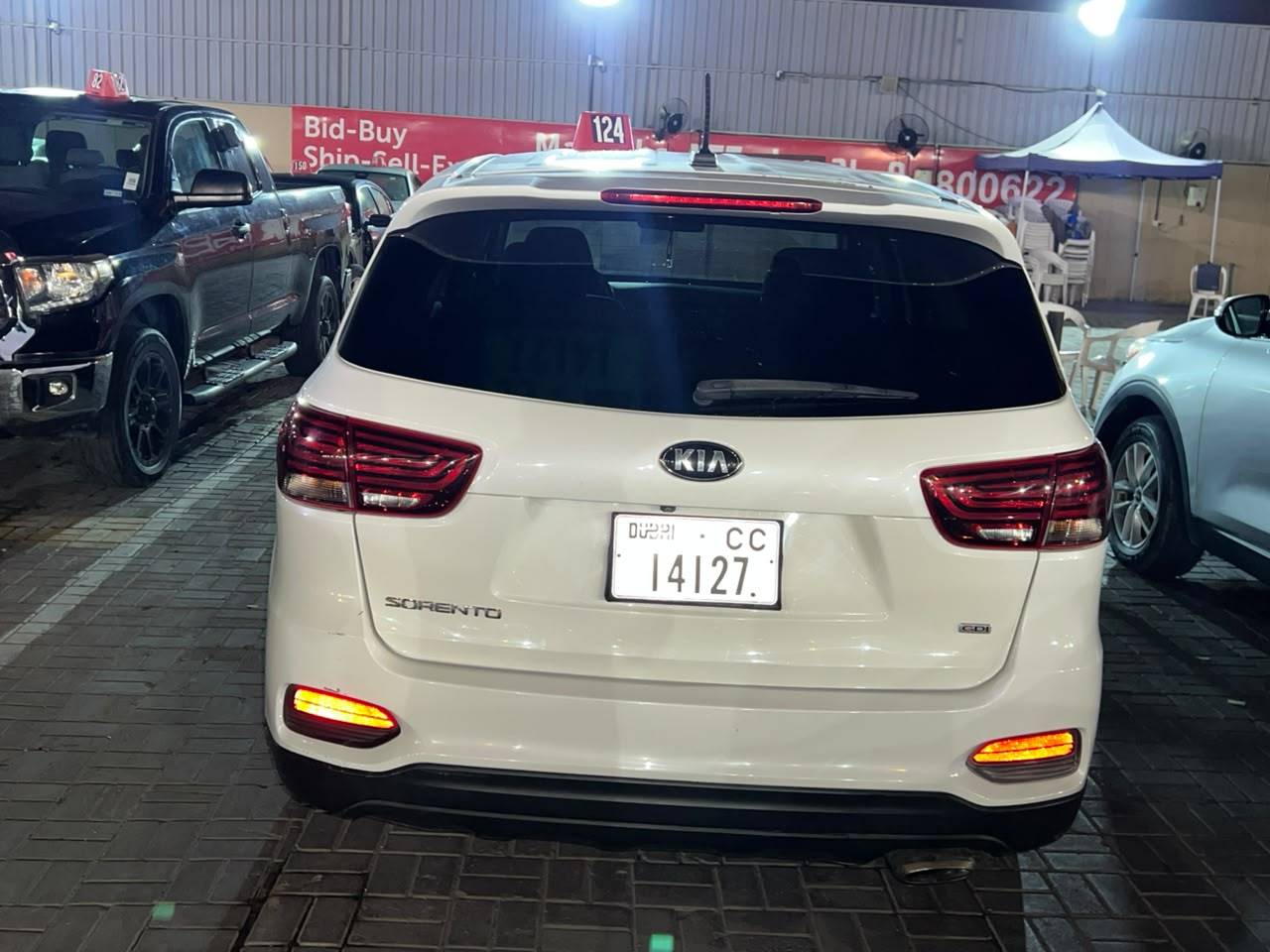 2019 KIA SORENTO — sold — Lot 32KG524306 - Marhaba Auctions Used Cars - Image 10