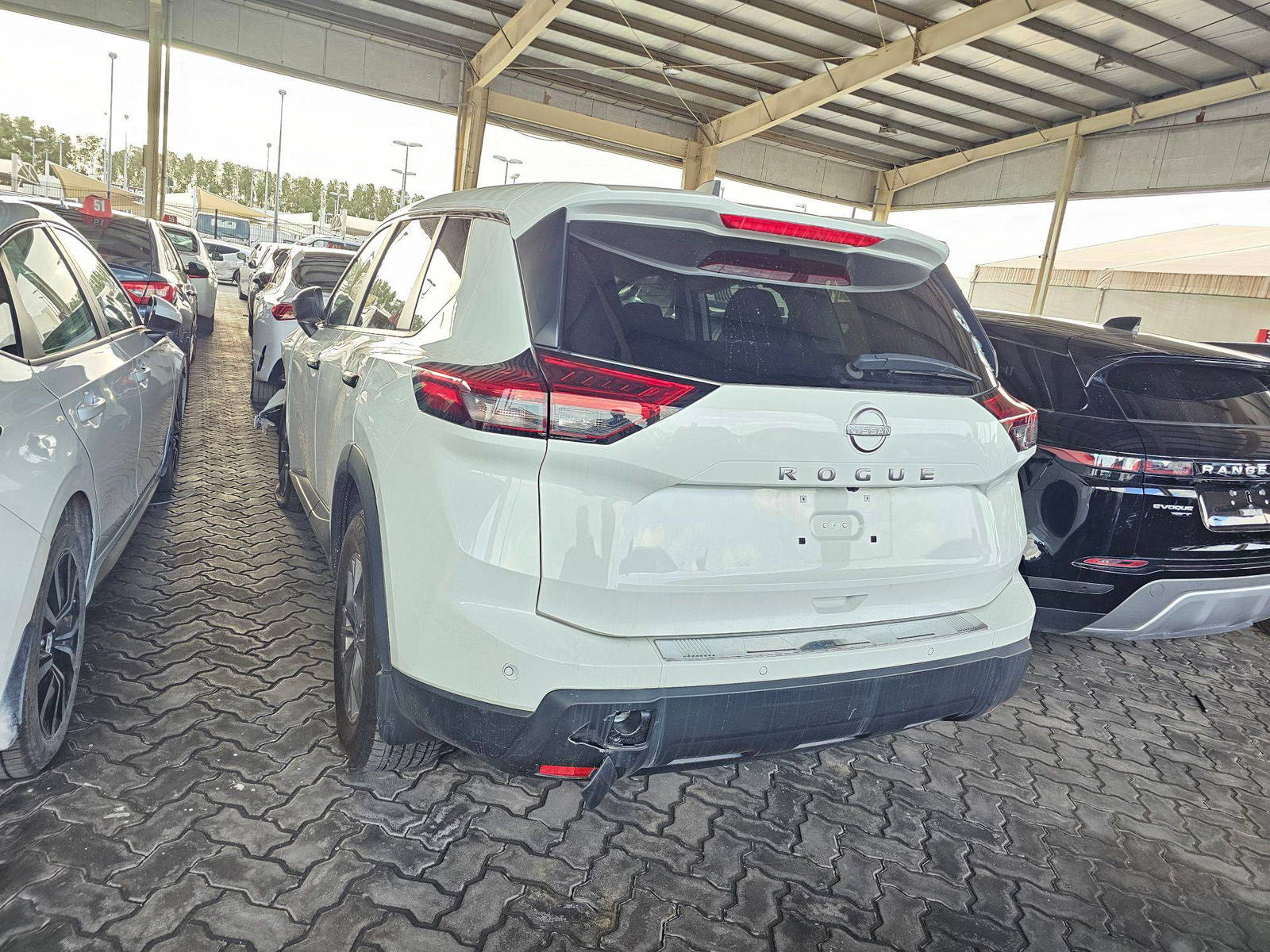 2024 NISSAN ROGUE — 37400 Miles — Lot A6RC689848 — Main - Marhaba Auctions Used Cars - Image 3