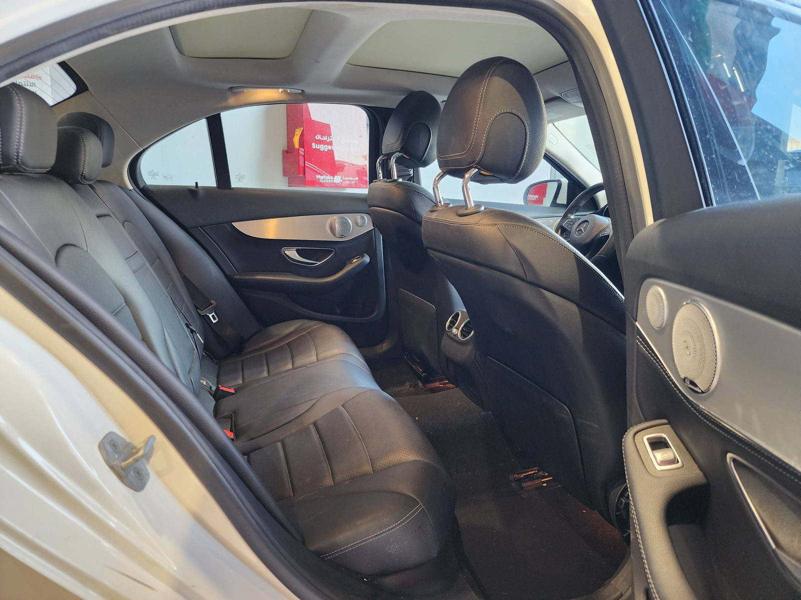 2015 MERCEDES BENZ C300 — 150067 Miles — Lot U068577 — Al Quoz - Marhaba Auctions Used Cars - Image 7