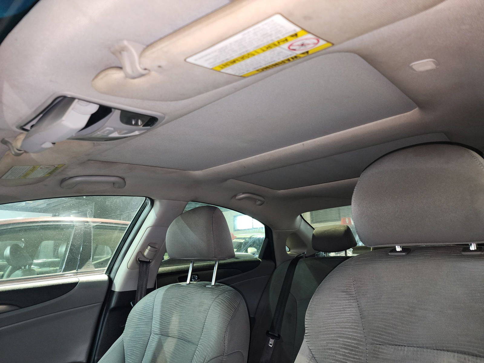 HYUNDAI SONATA 2015 - Marhaba Auction Used Cars - Image 10