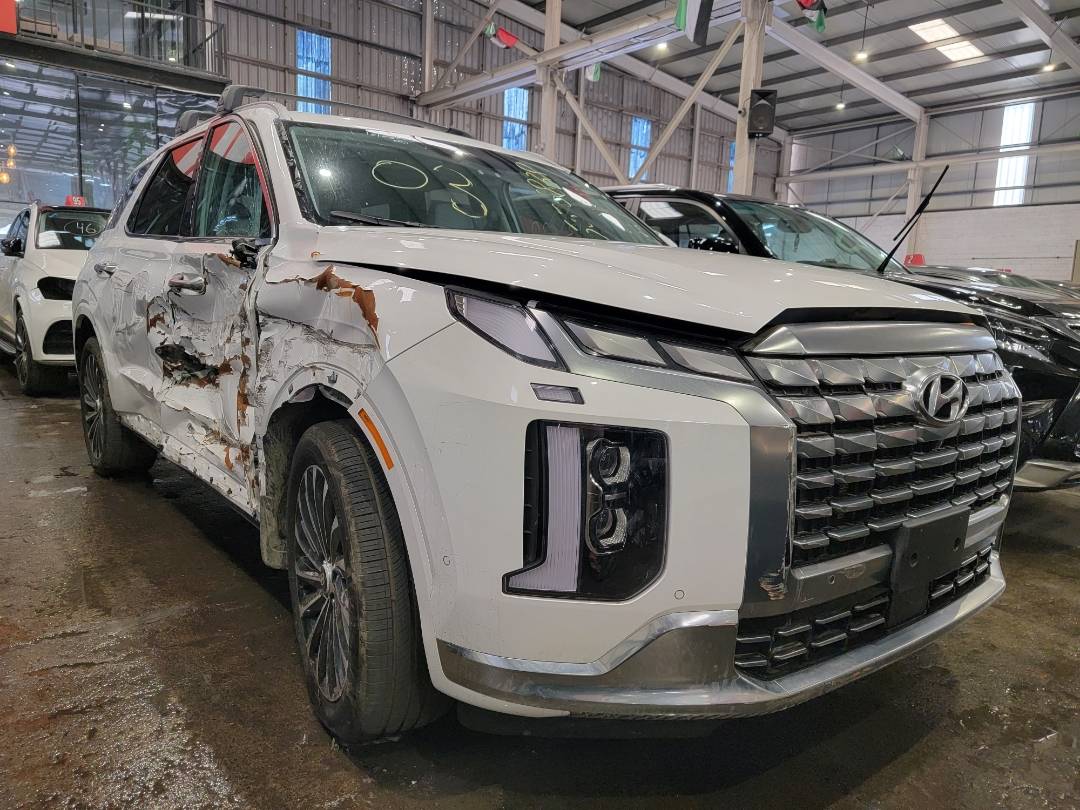2023 HYUNDAI PALISADE CALLIGRAPHY — 13620 Miles — Lot U556838 — Main - Marhaba Auctions Used Cars - Image 4