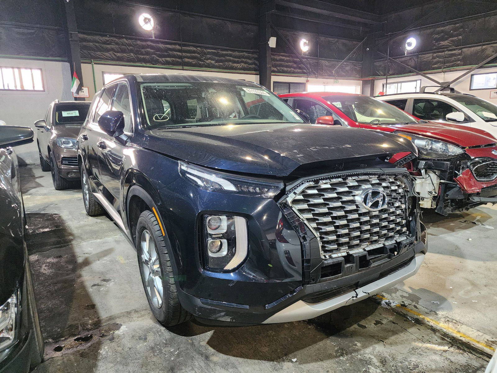 2020 HYUNDAI PALISADE SEL — 69615 Miles — Lot 81135344 — Main - Marhaba Auctions Used Cars - Image 3