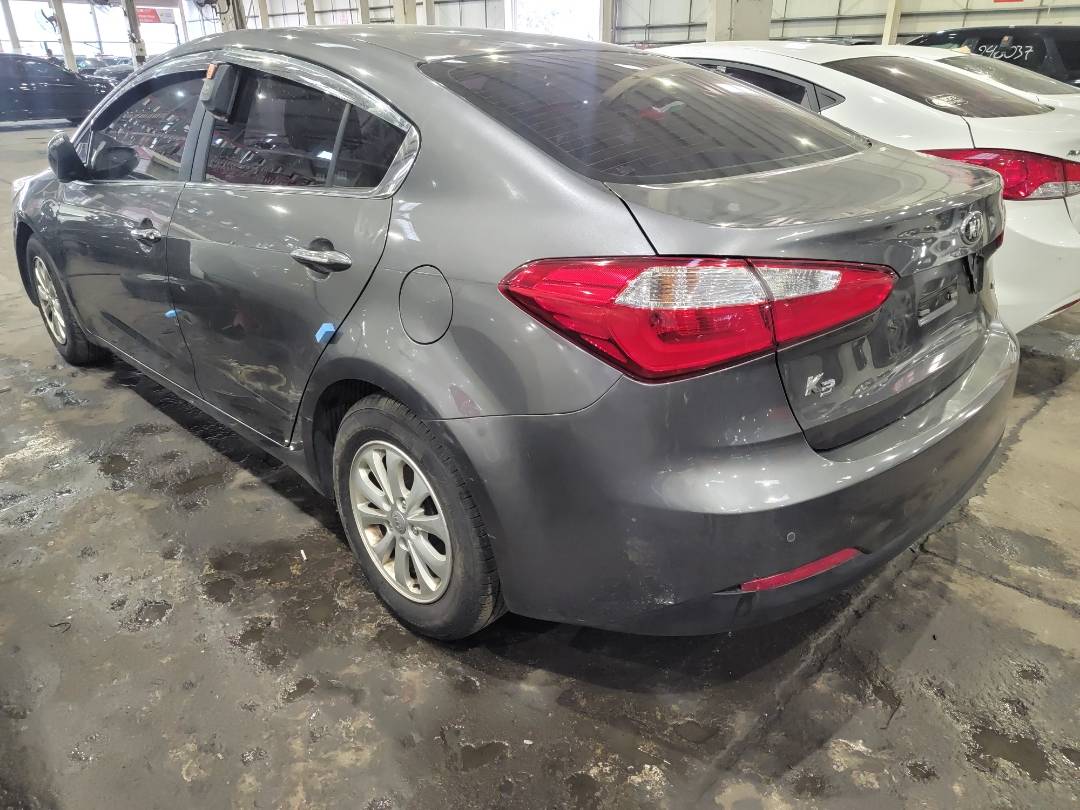 2013 KIA K3 — 193390 KM — Lot 021677 — Main - Marhaba Auctions Used Cars - Image 6