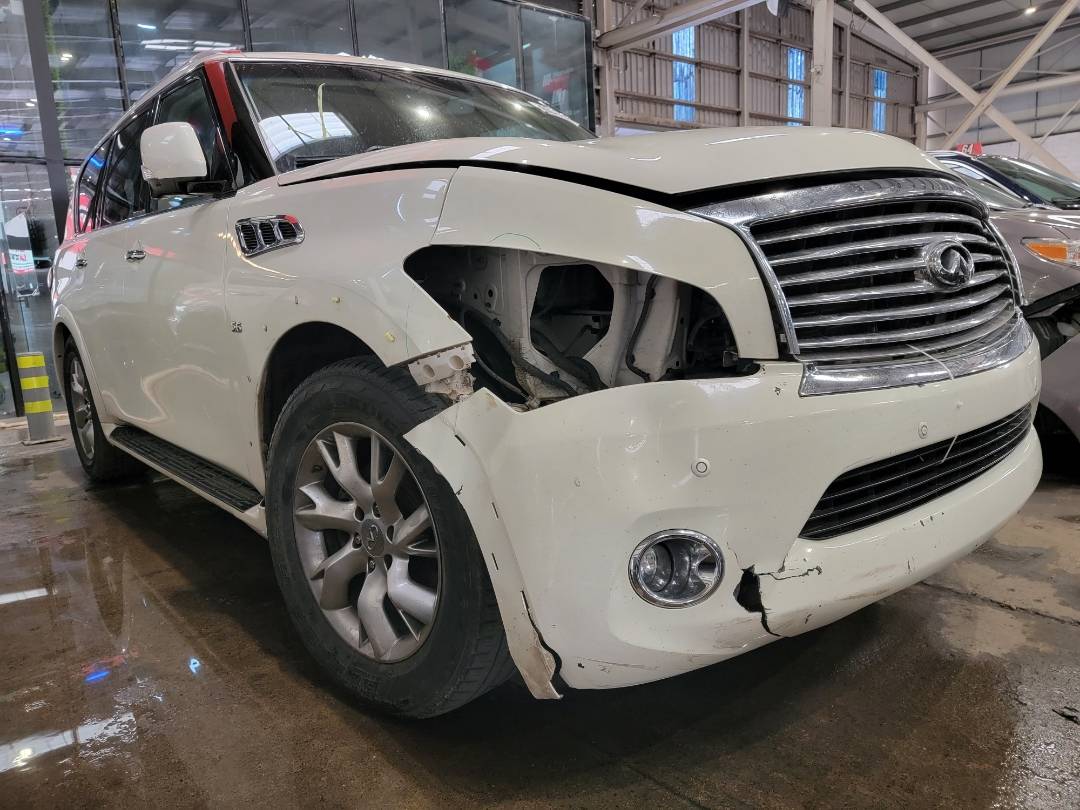 2014 INFINITI QX80 — 175549 Miles — Lot 40041474 - Marhaba Auctions Used Cars - Image 7