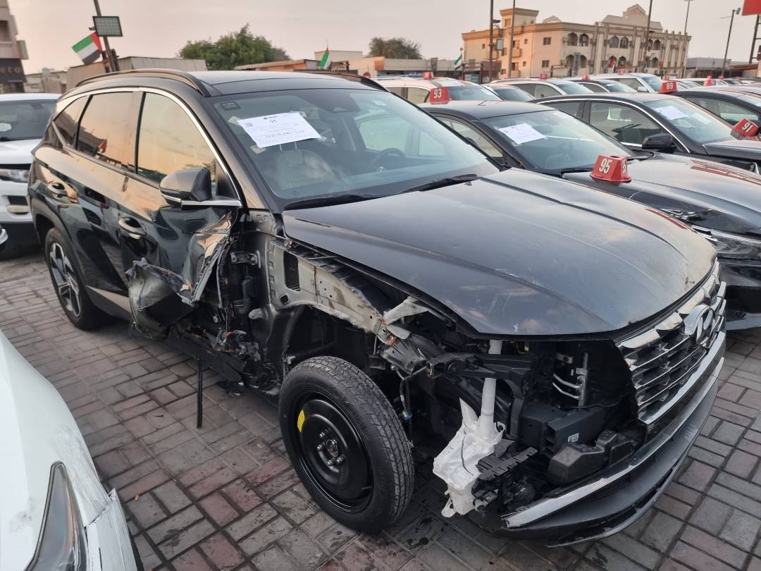 HYUNDAI TUCSON 2023 - Marhaba Auction Used Cars - Image 12