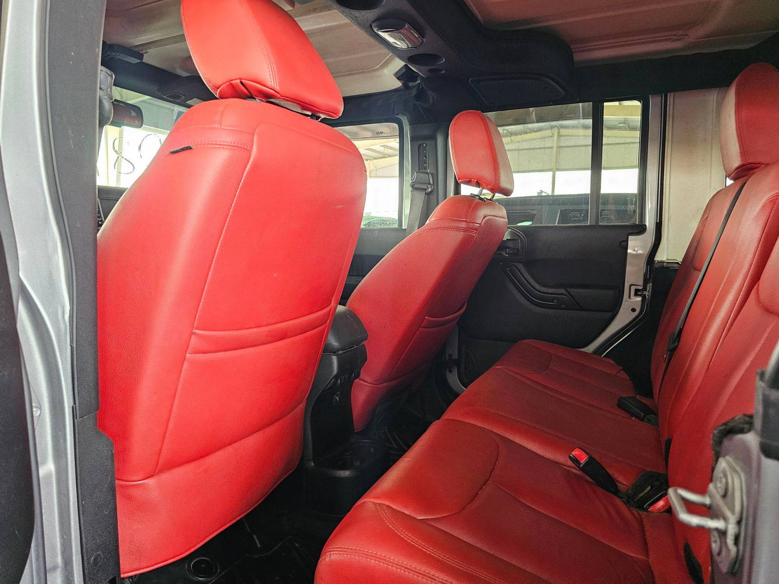 2017 JEEP WRANGLER — 72451 Miles — Lot DG3HL500812 — Souq - Marhaba Auctions Used Cars - Image 6