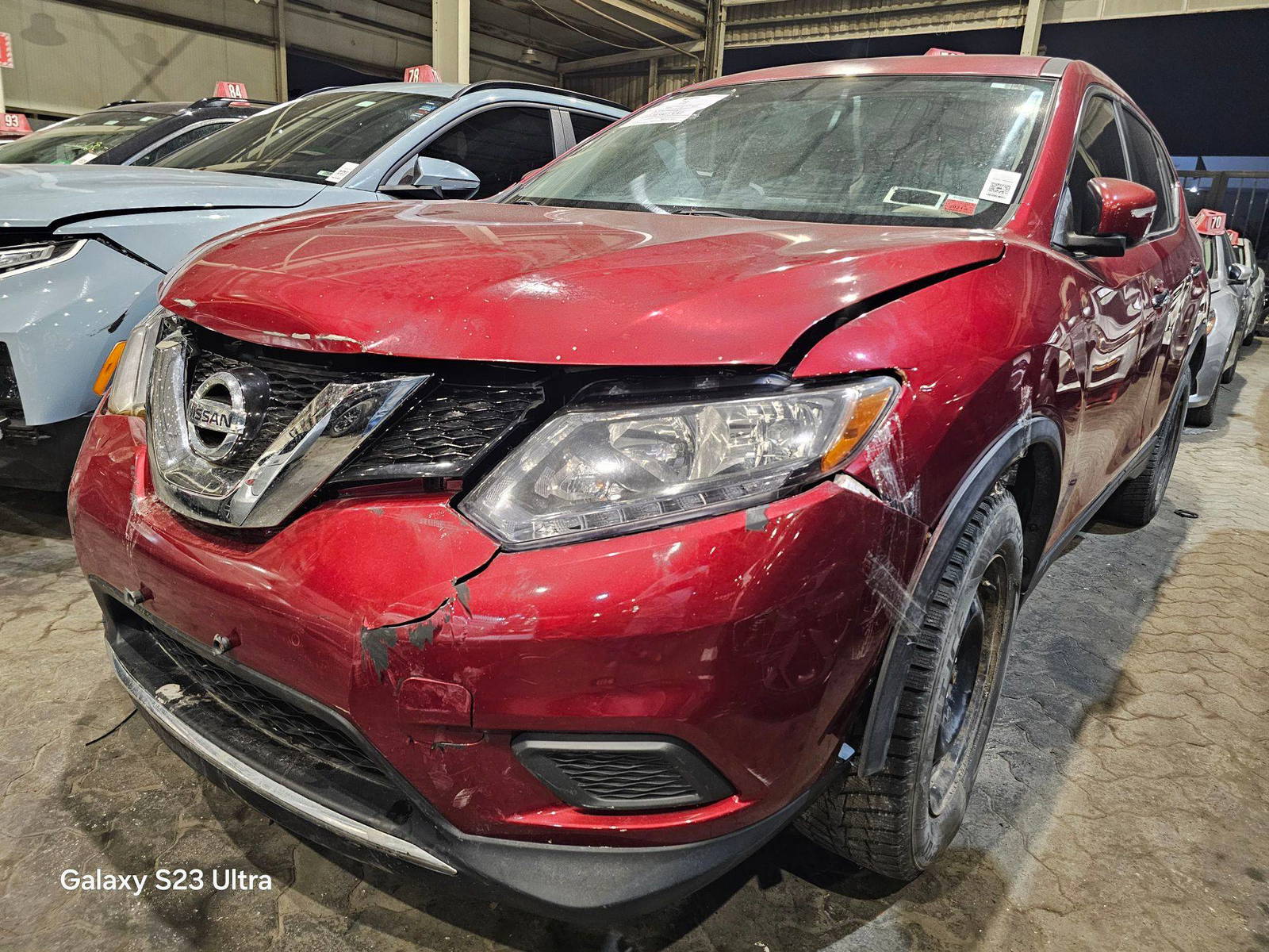 NISSAN ROGUE 2015 - Marhaba Auction Used Cars - Image 5