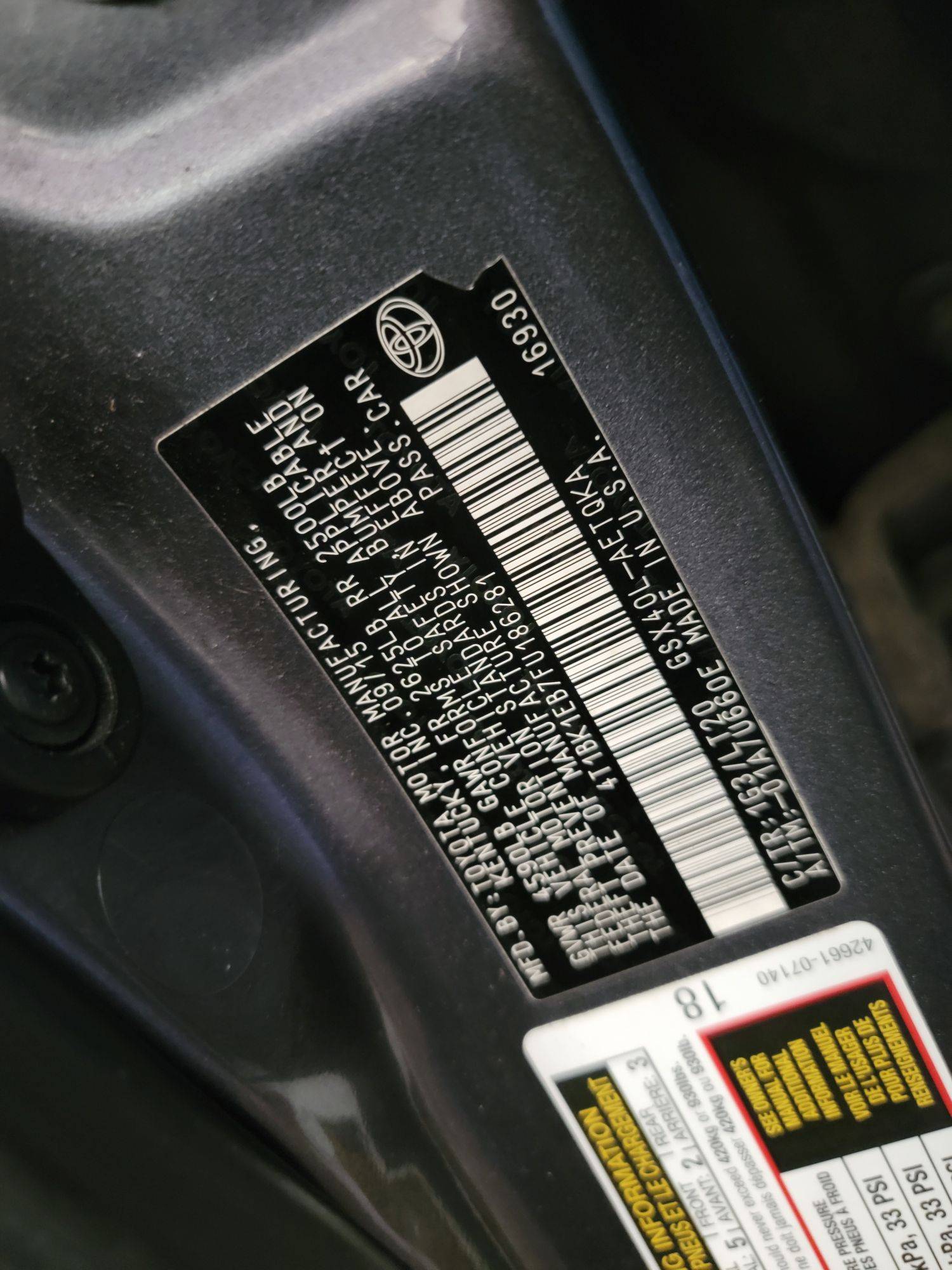 TOYOTA AVALON 2015 - Marhaba Auction Used Cars - Image 10