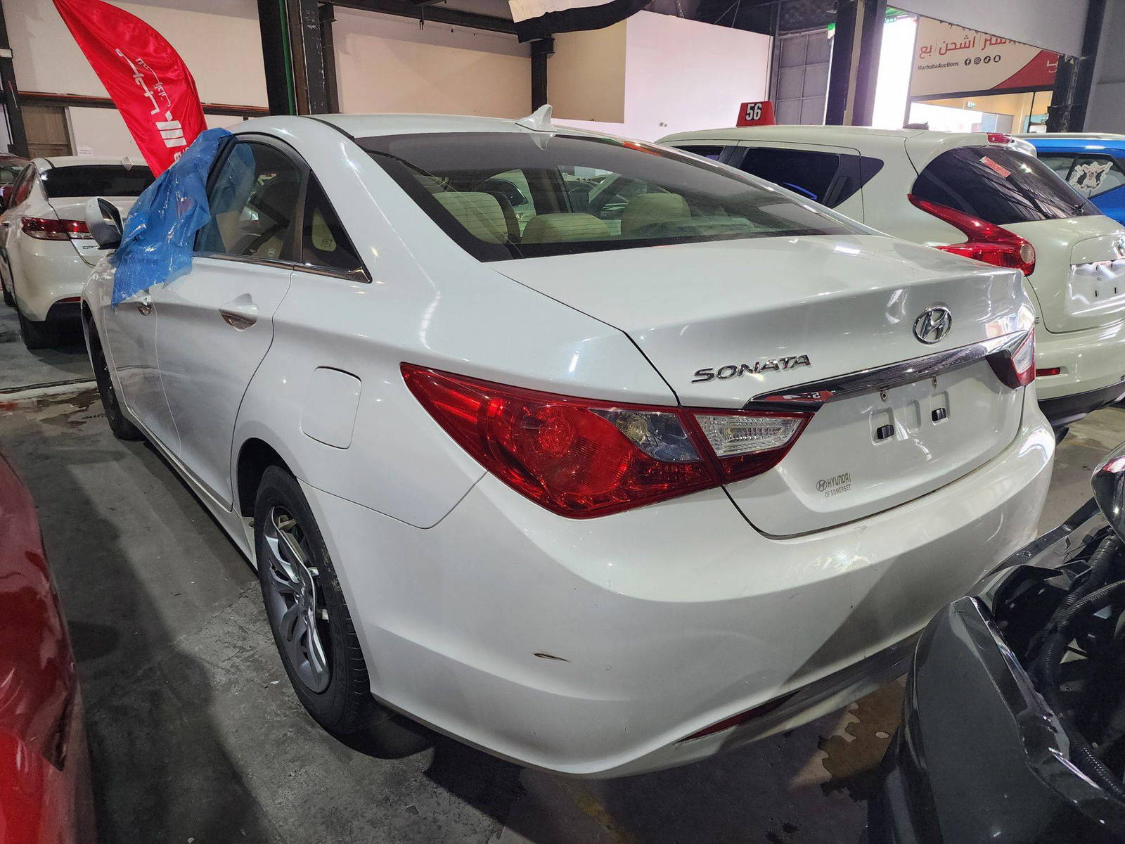 2011 HYUNDAI SONATA — 153010 Miles — Lot 89336485 — Al Quoz - Marhaba Auctions Used Cars - Image 6