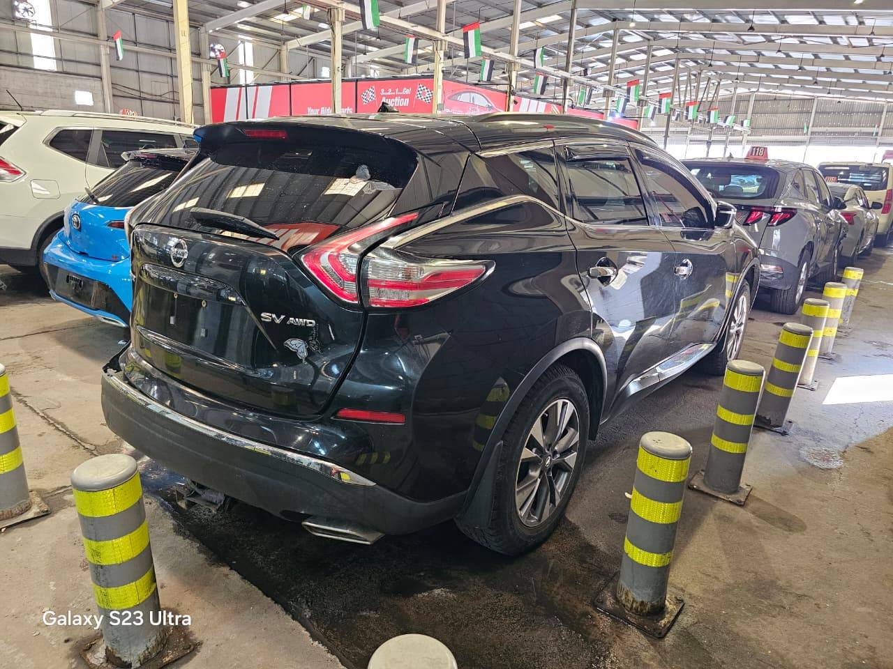 NISSAN MURANO 2015 - Marhaba Auction Used Cars - Image 11