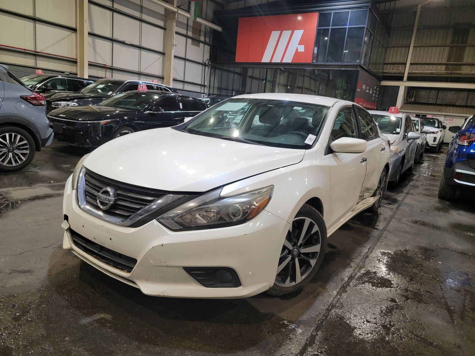 NISSAN ALTIMA 2017 - Marhaba Auction Used Cars - Image 3