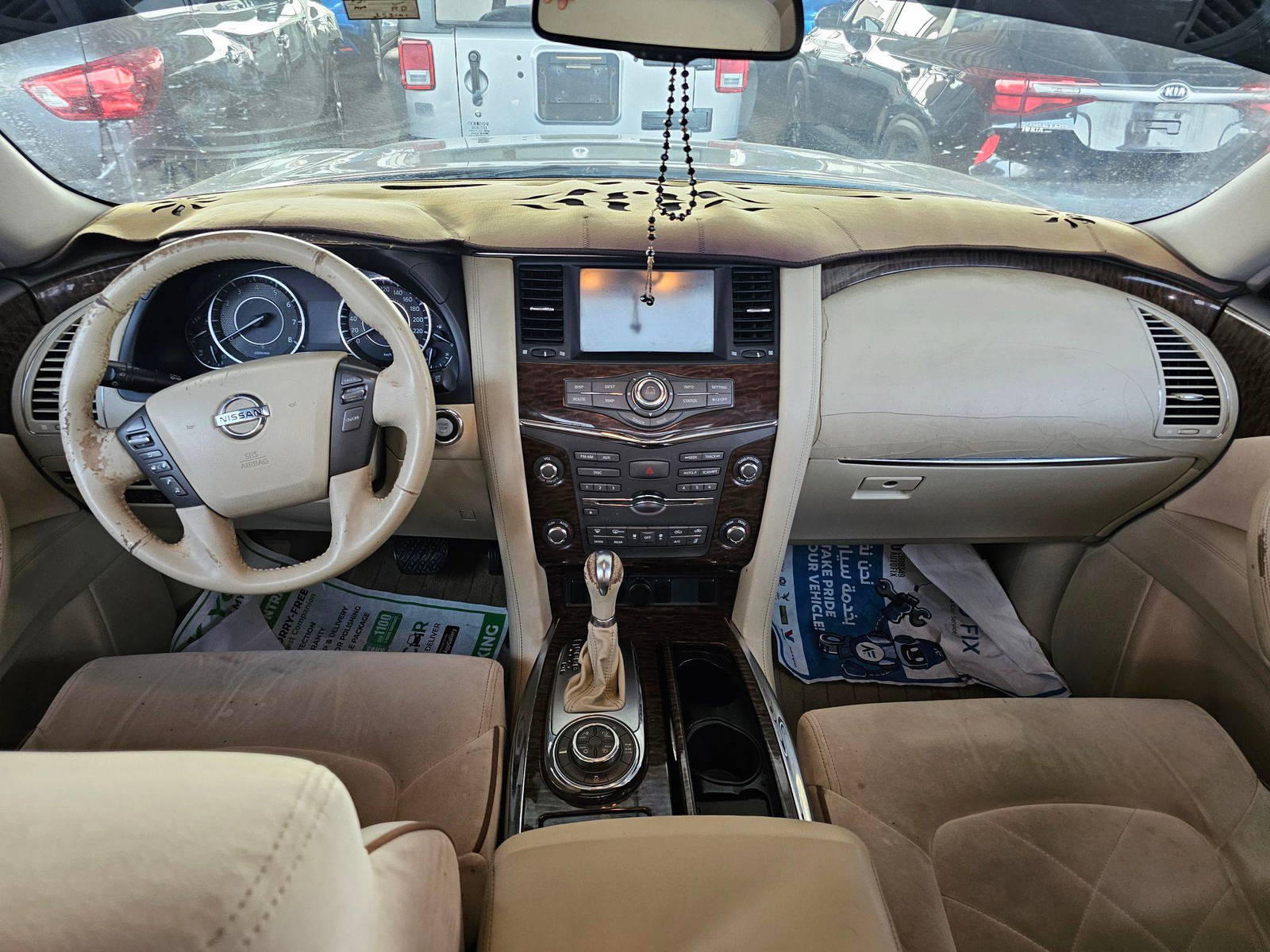 2011 NISSAN PATROL — 253102 KM — Lot 9010621 — Souq - Marhaba Auctions Used Cars - Image 7