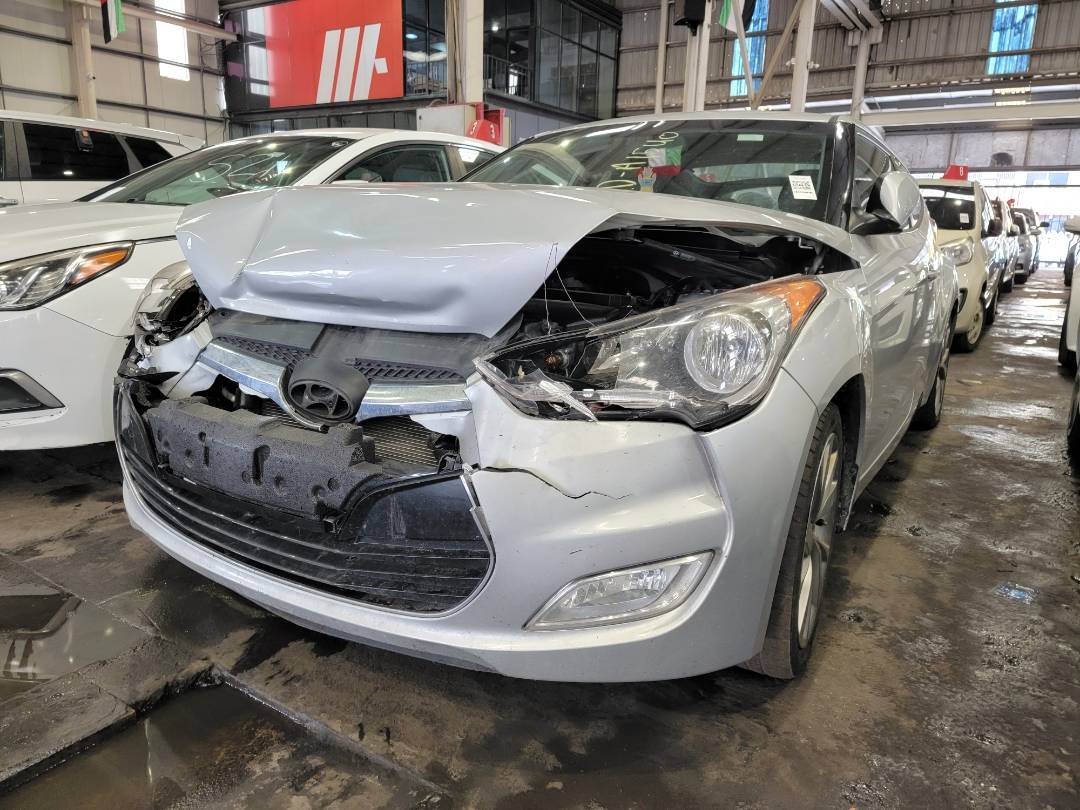 2016 HYUNDAI VELOSTER — 196006 KM — Lot 277817 — Main - Marhaba Auctions Used Cars - Image 5