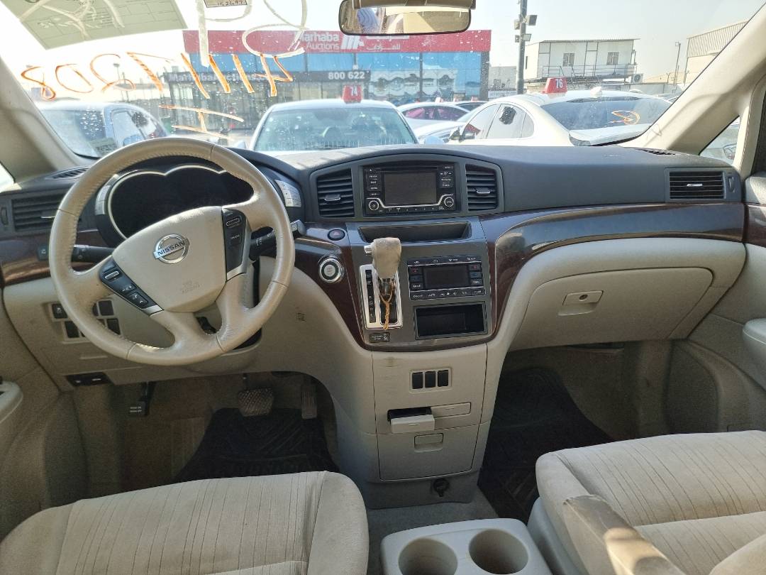 2017 NISSAN QUEST — 152497 Miles — Lot 214587 — Main - Marhaba Auctions Used Cars - Image 8