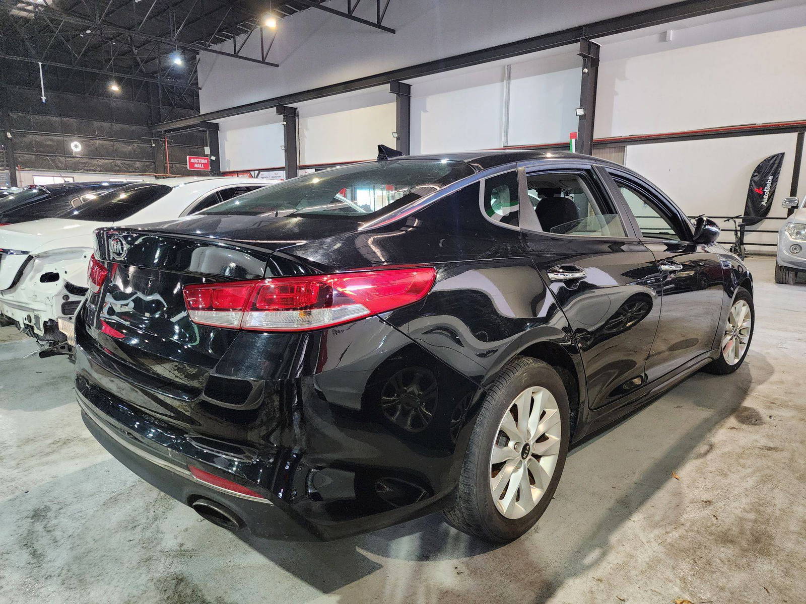 2016 KIA OPTIMA — 144894 Miles — Lot 723067 — Al Quoz - Marhaba Auctions Used Cars - Image 6