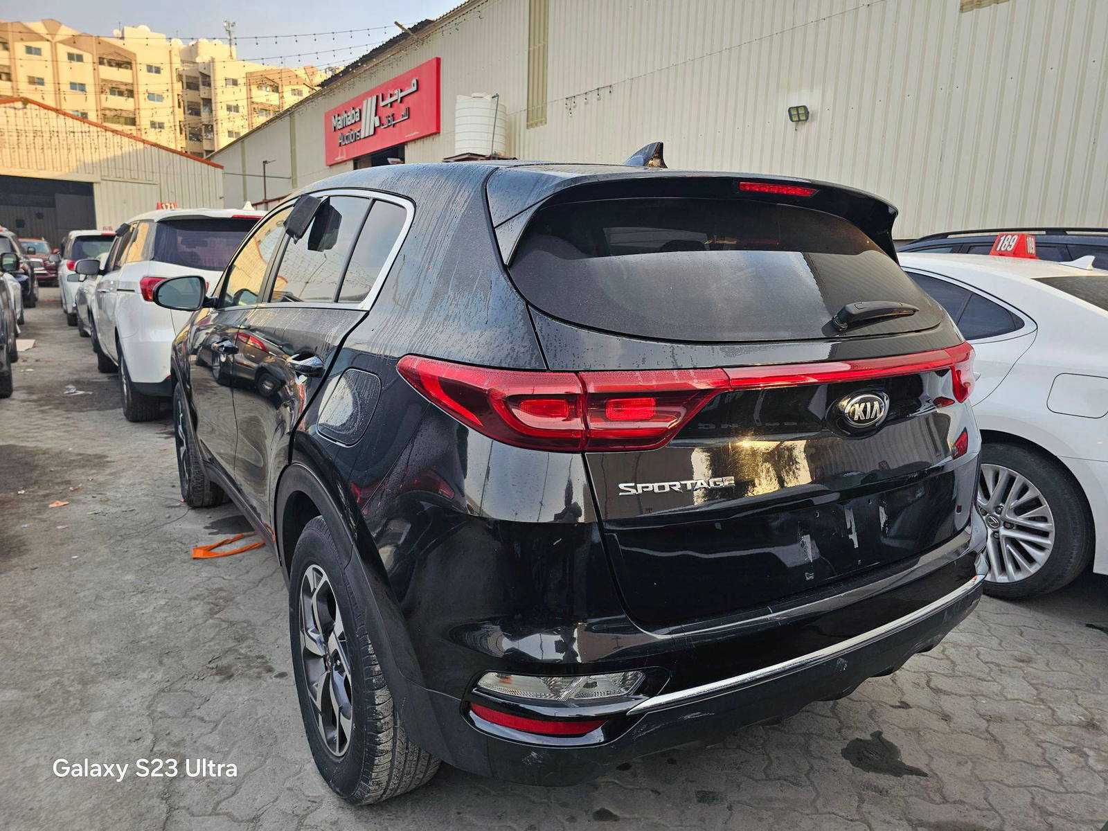 KIA SPORTAGE 2022 - Marhaba Auction Used Cars - Image 5