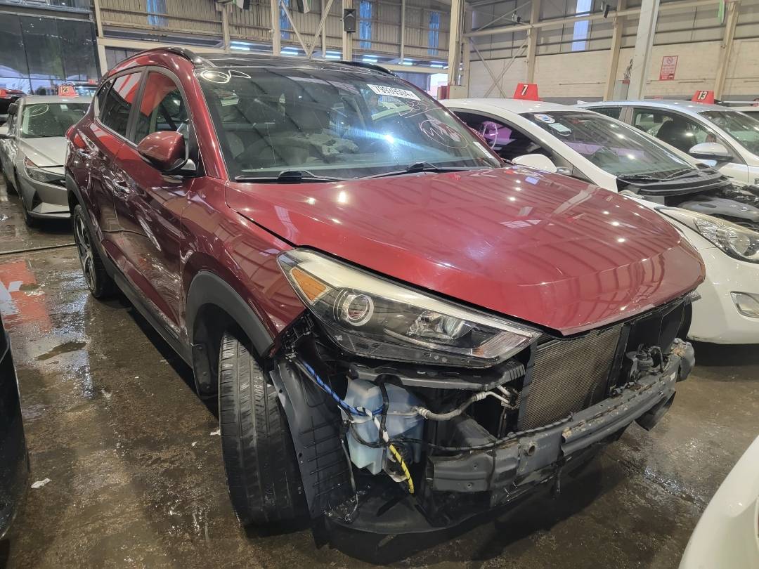 2016 HYUNDAI TUCSON — 142704 Miles — Lot U238307 — Main - Marhaba Auctions Used Cars - Image 5