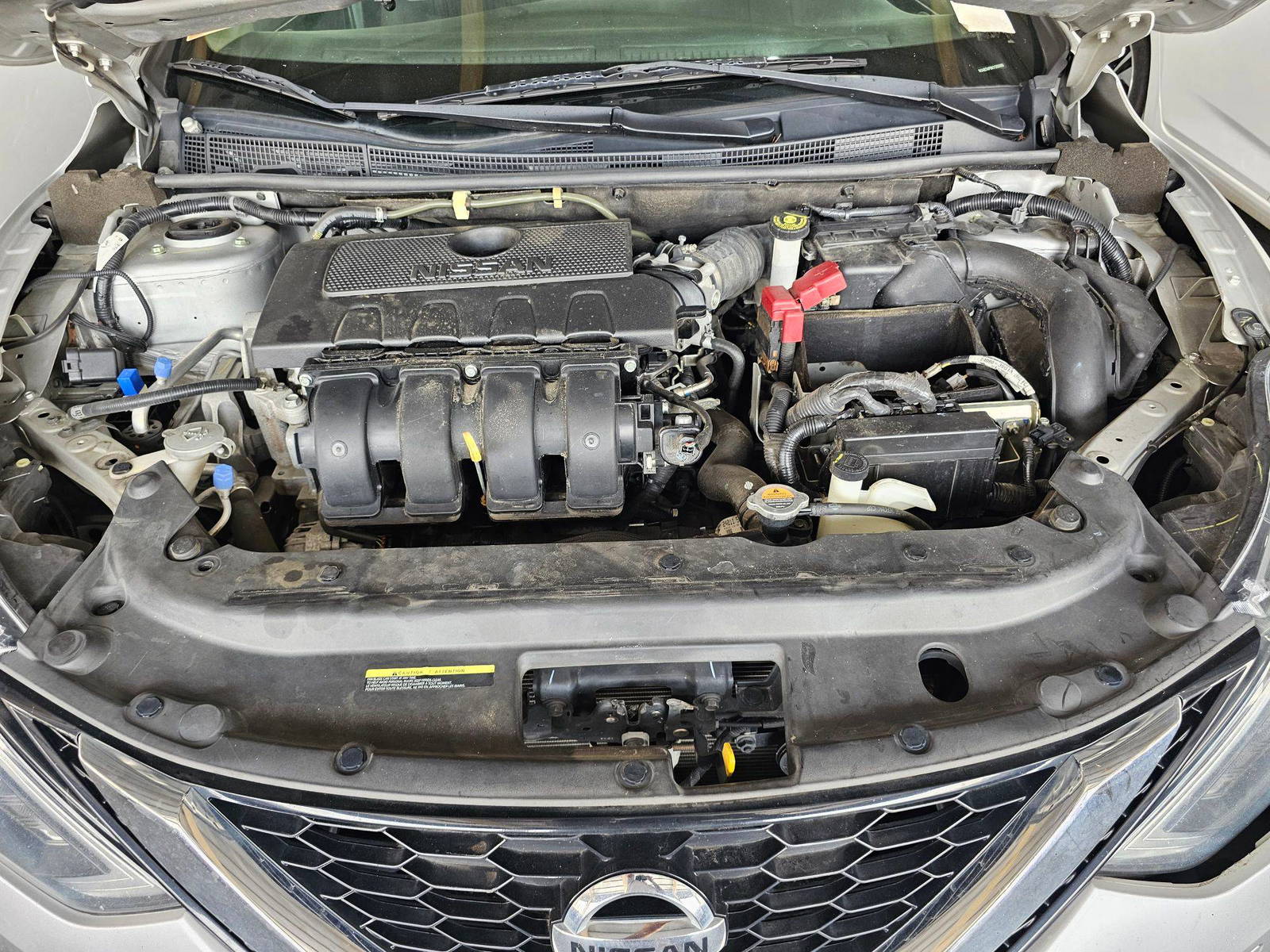 2019 NISSAN SENTRA — 166764 Miles — Lot 335976 — Ind. 12 - Marhaba Auctions Used Cars - Image 11