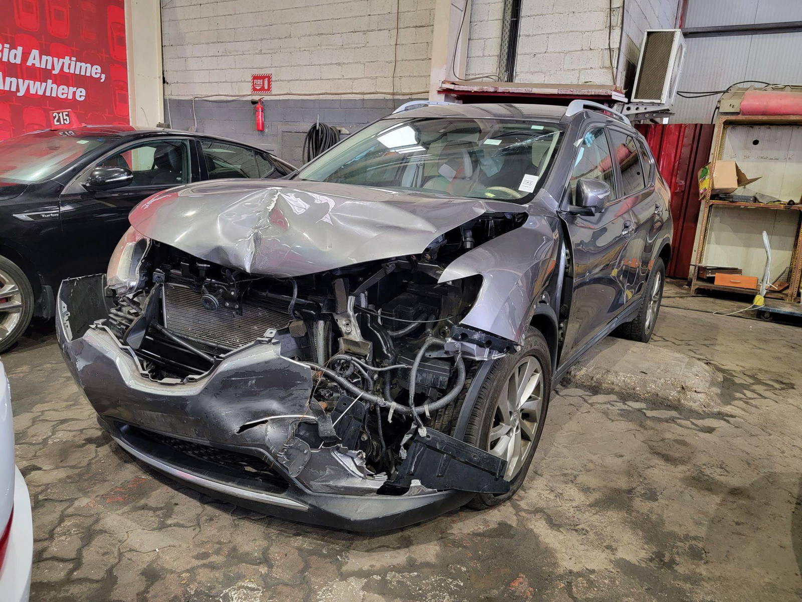 NISSAN ROGUE 2014 - Marhaba Auction Used Cars - Image 5