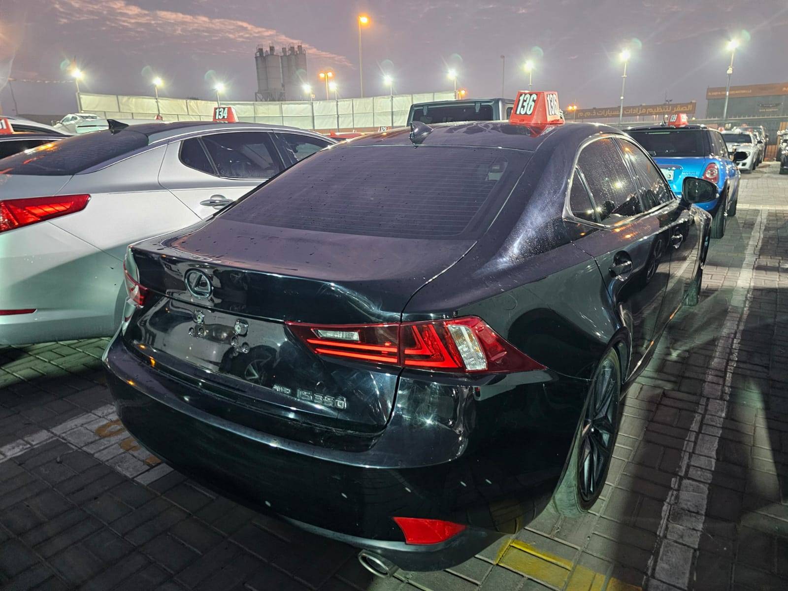 2014 LEXUS IS-350 — 131076 KM — Lot 4E5002407 - Marhaba Auctions Used Cars - Image 6