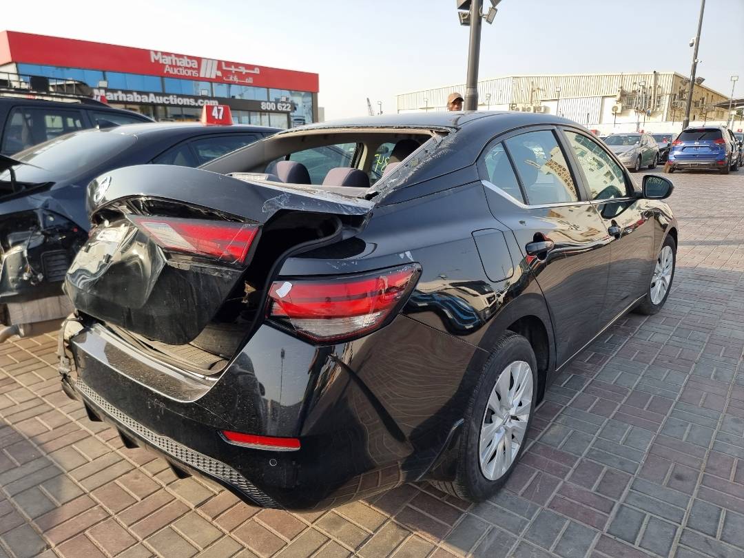 2020 NISSAN SENTRA — 46639 Miles — Lot 132564879 — Ind. 12 - Marhaba Auctions Used Cars - Image 5