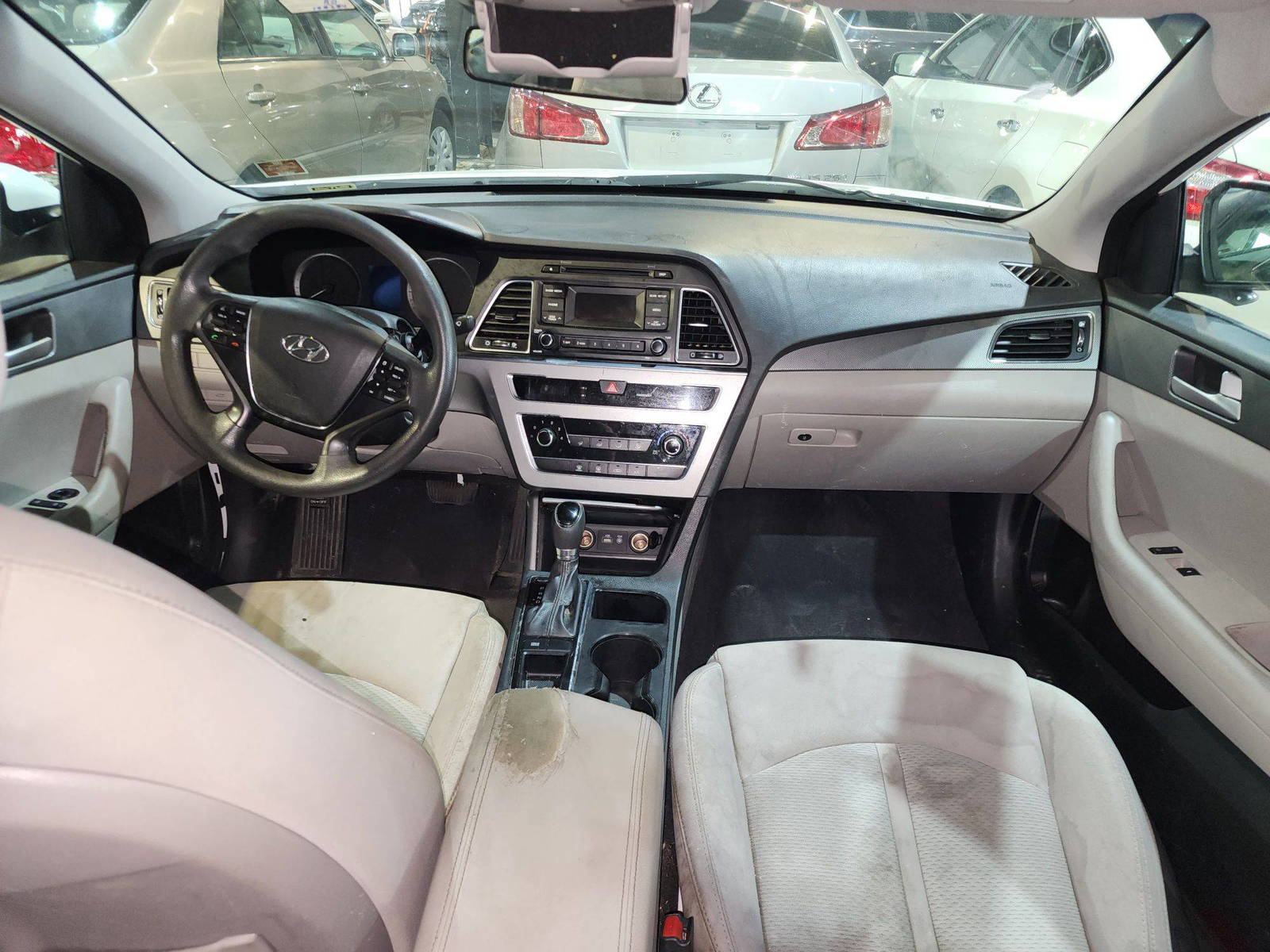 HYUNDAI SONATA 2015 - Marhaba Auction Used Cars - Image 8