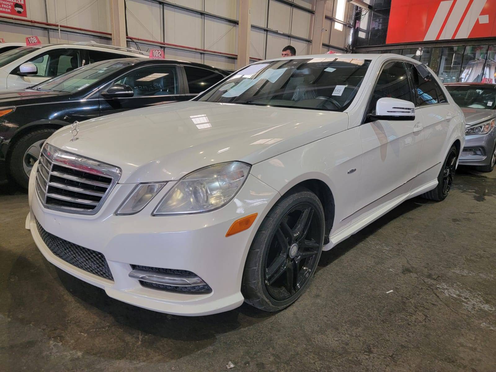 2012 MERCEDES BENZ E 350 — 204145 Miles — Lot CA632830 — Main - Marhaba Auctions Used Cars - Image 4