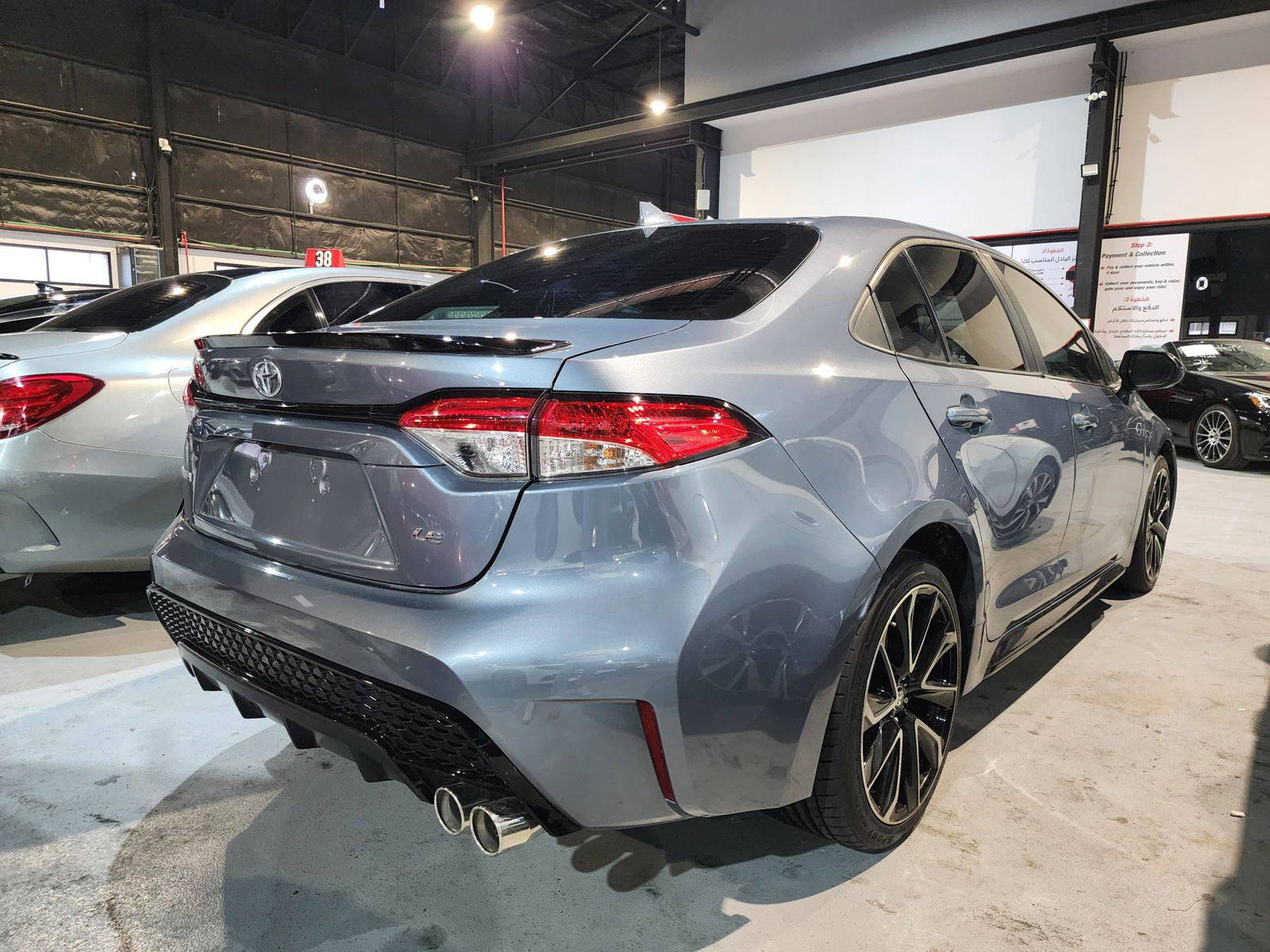 2021 TOYOTA COROLLA — 31015 Miles — Lot 94675 — Al Quoz - Marhaba Auctions Used Cars - Image 4